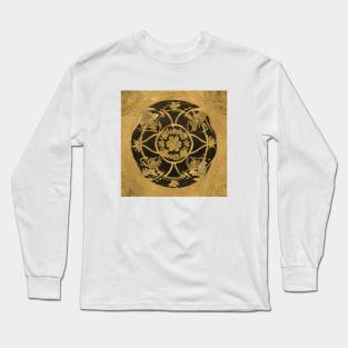 Pattern Abstract Colorful Art Color Beauty Long Sleeve T-Shirt